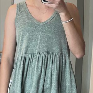 Urban Outfitters Peplum Top